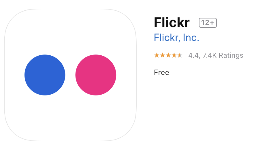 flickr-app